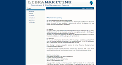 Desktop Screenshot of libramaritime.ro