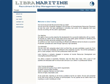 Tablet Screenshot of libramaritime.ro